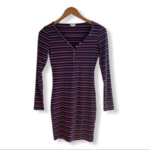 Garage Women's Long Sleeves Dress